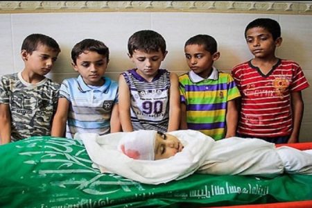 بچوں کے عالمی دن کے موقع پر اسرائیل نے فلسطینی بچوں کو بموں اور میزائلوں کے گولے تحفے میں دیئے