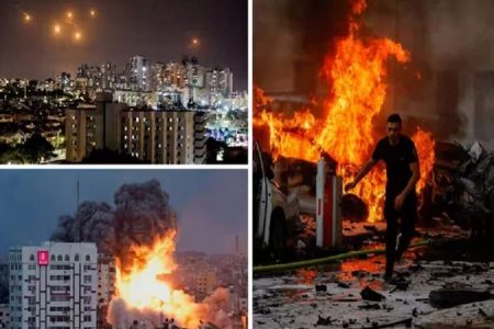 فلسطین، تَنْگ آمَد بَجَنْگ آمَد