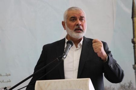 جنگ کے خاتمے تک دشمن کے قیدیوں پر بات نہیں کریں گے: ھنیہ