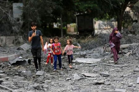 طوفان الاقصیٰ آپریشن، 900 فلسطینی شہید، 1200 صہیونی واصل جہنم