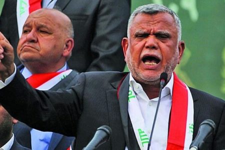 اگر امریکہ صیہونی حکومت کی حمایت کے لئے جنگ میں شریک ہوا تو اسے سخت شکست ہوگی: ہادی العامری