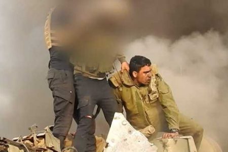 غزہ پر حملوں میں کم از کم 13 یرغمالی ہلاک ہو گئے: القسام