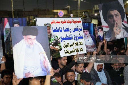 عراقی فلسطینی مزاحمت کی صفوں میں شامل ہونے کی کر رہے ہیں تیاری