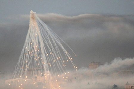 غزہ میں بچوں کے ہسپتال پرسفید فاسفورس بموں سے حملہ