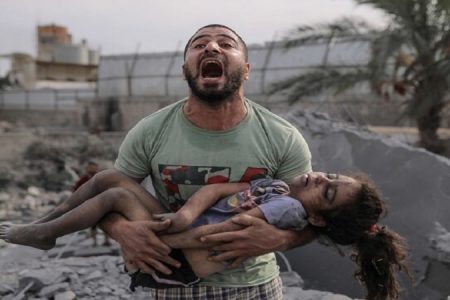 غاصب اسرائیلی فوج کا جنگی جنون، غزہ میں بچوں کی اموات زیادہ