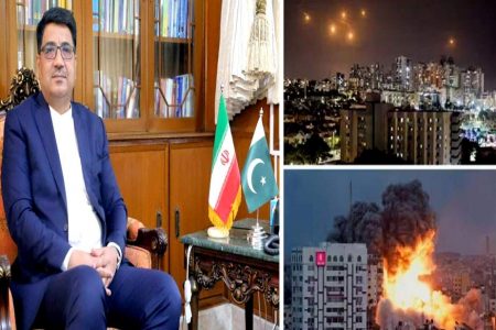 آئیں، صیہونی ظلم و بربریت کیخلاف مظلوم فلسطینیوں کی آواز بن جائیں