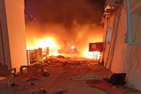 غزہ کے ہسپتال پر وحشیانہ بمباری، 800 فلسطینی شہید