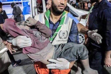 غزہ ہولوکاسٹ جاری، شہداء کی تعداد 3,785 ہو گئی