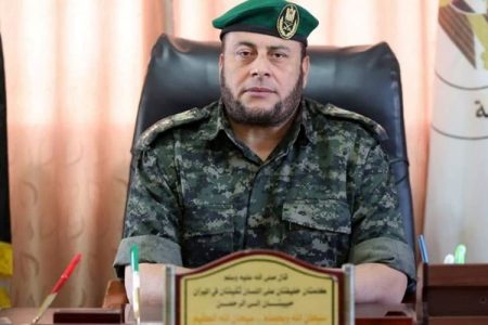 غزہ پر اسرائیلی حملے میں قومی سلامتی کے کمانڈر خاندان سمیت شہید