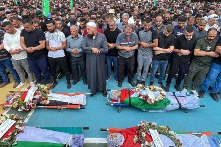 24 گھنٹوں میں 37 قتل عام، چار سو کے قریب فلسطینی شہید