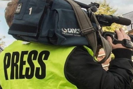 غاصب صیہونی فوجیوں کی جارحیت میں 22 صحافی شہید