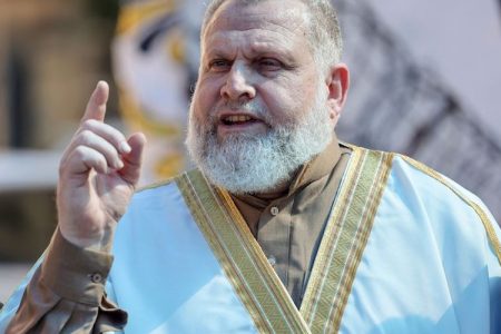 اسرائیل کی وحشیانہ بمباری میں حماس کی مجلس شوریٰ کے چیئرمین شہید