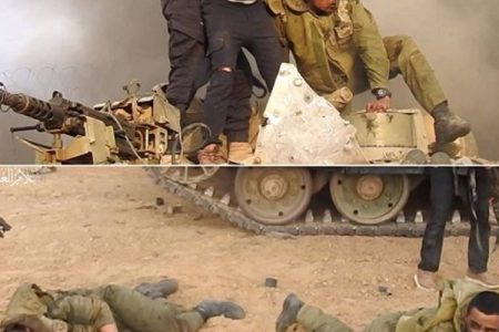 فلسطینیوں کے قابض دشمن پرحملے جاری، 900 صہیونی ہلاک، 2500 زخمی