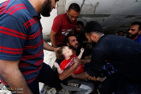 اسرائیلی حملوں میں زخمی ہونے والے فلسطینی بچوں کے حیران کن اعداد و شمار