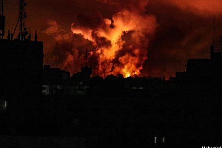 اسرائیلی بمباری، غزہ میں انٹرنیٹ اور مواصلاتی سروسز منقطع