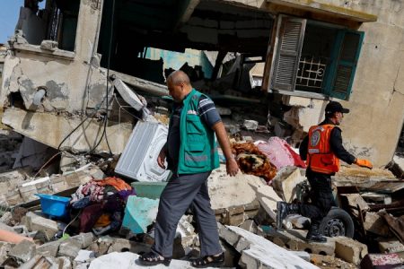 غزہ پر غاصب صیہونی حکومت کے حملوں کے دوران 220 اسکول تباہ