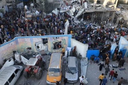 ’غزہ ہولوکاسٹ میں 40 ہزار فلسطینی شہید، زخمی اور لاپتا ہو چکے ہیں‘