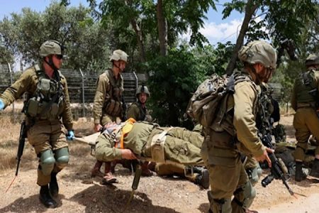 غاصب اسرائیلی فوج کا اعتراف