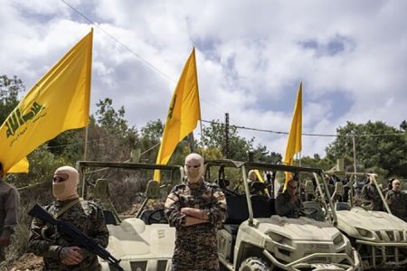 حزب اللہ اور صیہونی فوج کے درمیان گھمسان کی جنگ