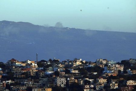 اسرائیلی فوج نے کی جنوبی لبنان میں ہسپتال پر بمباری