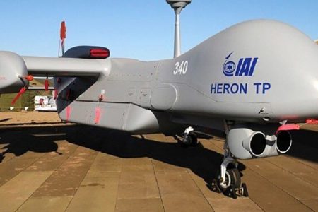 فلسطینی مجاہدوں نے اسرائیل کے جدید ترین غول پیکر ڈرون کو مار گرایا