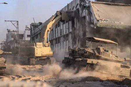 غزہ میں ہسپتال پر حملے کے ’مکمل ذمہ دار‘ جو بائیڈن ہیں: حماس