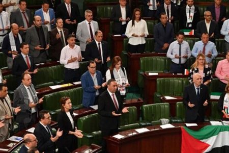 تونس: اسرائیل کے ساتھ تعلقات کو جرم قرار دینے کا مسودہ تیار