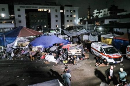 غزہ کا انڈونیشین ہسپتال مکمل طور پر ٹھپ، الاہلی ہسپتال محاصرے میں