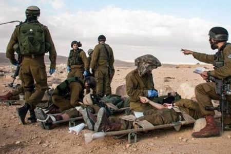 اسرائیل کے مزید 4 فوجی ہلاک، اسرائیل فوجیوں کی ہلاکتوں کی تعداد 332 ہو گئی