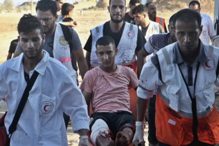 عالمی ادارہ صحت: شفا ہسپتال سے مریضوں کو جنوبی غزہ کے ہسپتالوں میں منتقل کیا جائےگا