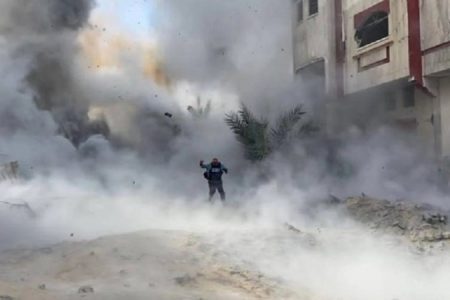 اںڈونیشین ہسپتال پر غاصب فوج کا حملہ، 8 فلسطینی شہید