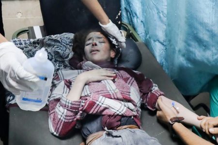 بچوں کا عالمی دن منانے والے غزہ میں 5600 بچوں کے قتل پر کیوں خاموش ہیں؟