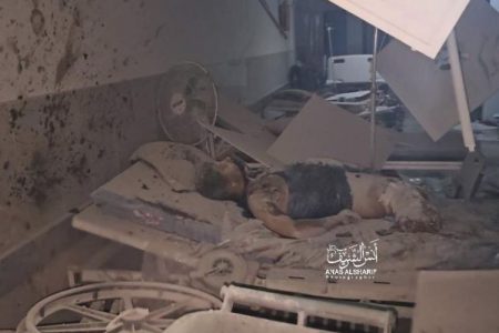 غزہ کے انڈونیشی ہسپتال پرقیامت ڈھا دی گئی،بمباری درجنوں شہید