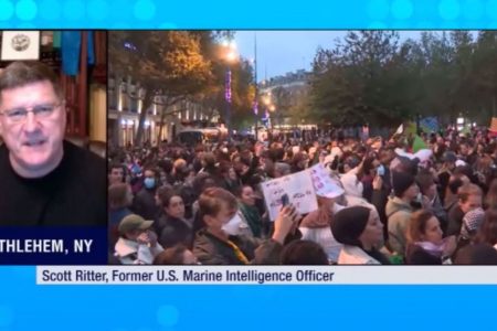 حماس کی کارروائی فوجی نقطہ نظر سے غیر معمولی کامیابی تھی: سکاٹ رٹر