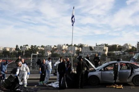 مقبوضہ بیت المقدس میں فدائی حملے میں 3 آباد کار ہلاک، 6 زخمی