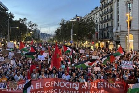 ہسپانیہ کی سترہ ٹریڈ یونینز کا اسرائیل کے بائیکاٹ کا اعلان