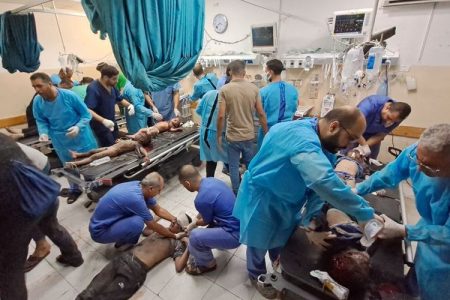 غزہ: جبالیہ کیمپ میں اسرائیلی بربریت نے انتہا کردی، سیکڑوں شہید