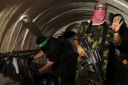 حماس کی سرنگوں کی جال میں پھنس گیا ہے اسرائیل