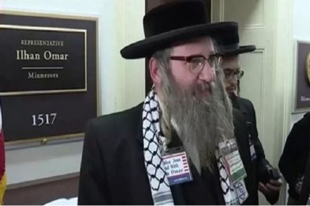 یہودی ربی نے صیہونیوں کو آئینہ دکھا دیا