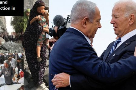 کیا اسرائیل اور امریکہ میں کوئی شرافت، کوئی حیا نہیں ہے؟