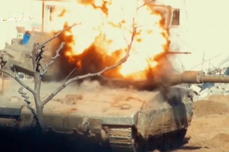 قابض فوج کا غزہ میں 26 فوجیوں کے زخمی ہونے کا اعتراف