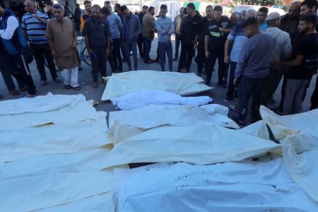 غزہ میں اسرائیلی بربریت مسلسل جاری، شہداء کی تعداد 21672 ہوگئی