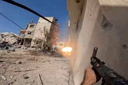 القسام بریگیڈز نے دشمن کے 10 ٹینک اور گاڑیاں تباہ کر دیں