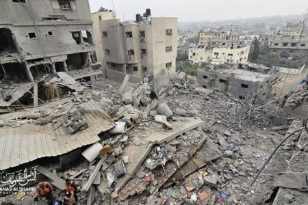 غزہ ہولوکاسٹ جاری، اسرائیلی بربریت کا 83واں خونی دن