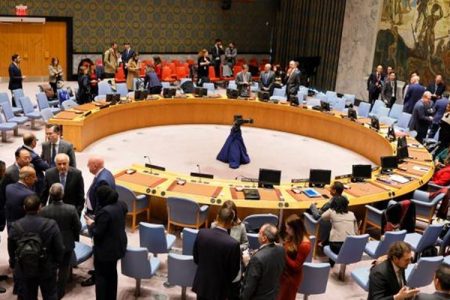 اقوام متحدہ سلامتی کونسل میں غزہ کے لیے امداد کی قرارداد منظور