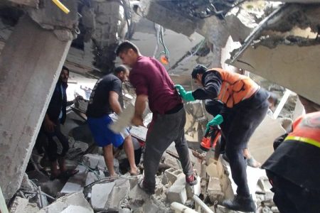 غزہ پر اسرائیلی جارحیت کا 78واں روز، مزید دسیوں شہید، وحشت اور بربریت