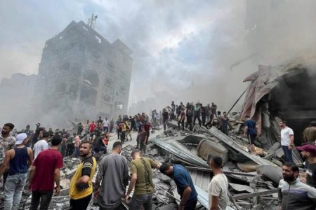 جارح صیہونی حکومت کے تازہ ترین حملے میں 14 فلسطینی شہید