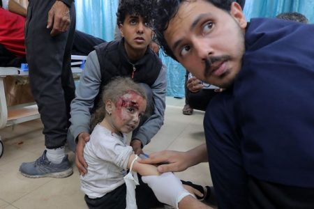 غزہ پر اسرائیلی جارحیت کا 93 واں روز، نسل کشی جاری