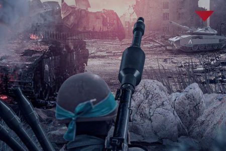 غزہ: القسام کے حملے میں 8 غاصب صہیونی فوجی جھنم واصل