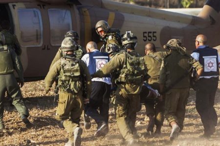 اسرائیلی فوج کا جنوبی غزہ میں 4 افسروں کی ہلاکت کا اعتراف